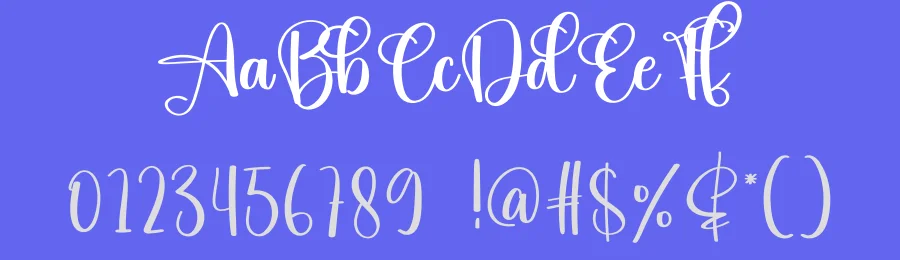 Reload Script Font by creativeletter — Script Handwritten Font — thumbnail 3