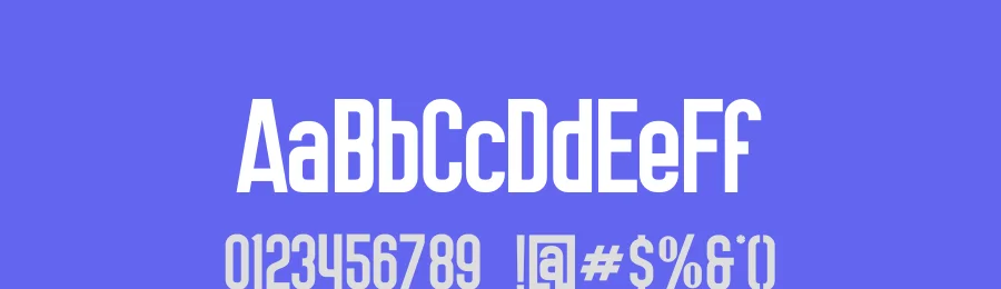 Relonity Font by SlideShoot — Display Font — thumbnail 3