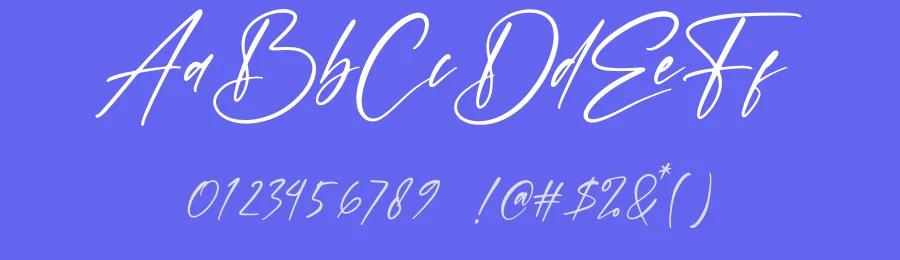 Remala Datelo Font by afterpaper — Script Handwritten Font — thumbnail 3