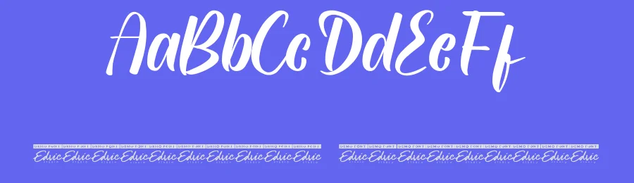 Reminder Caution Font by edricstudio — Script Handwritten Font — thumbnail 3