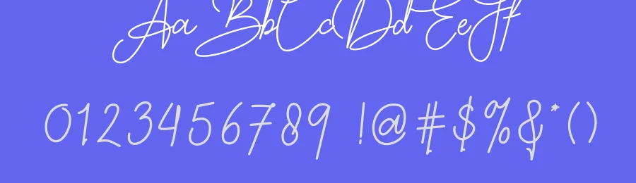 Reminder Lolita Script Font by majelis art — Decorative Font — thumbnail 3
