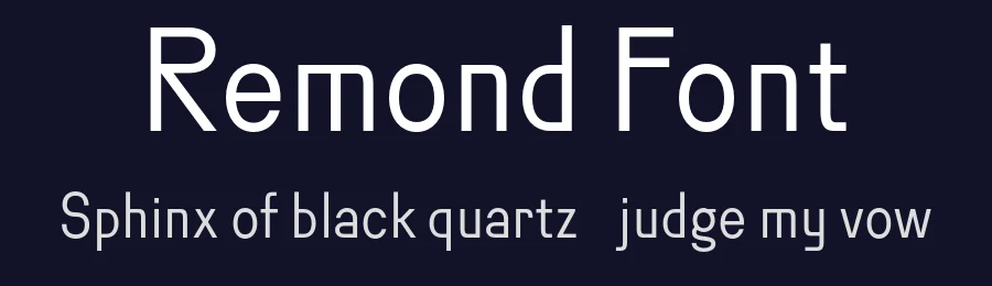 Remond Font by craftsupplyco — Sans Serif Font — thumbnail 2