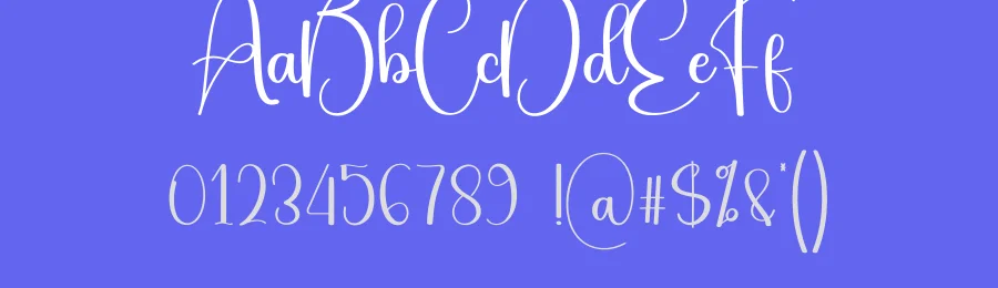 Remote Script Font by andikastudio — Script Handwritten Font — thumbnail 3