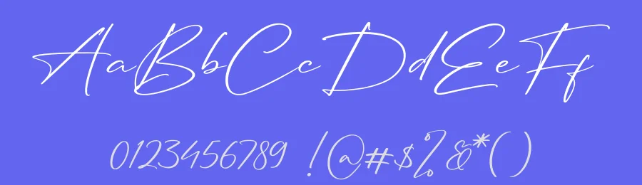 Renaldysta Signature Font by glorytype — Script Handwritten Font — thumbnail 3