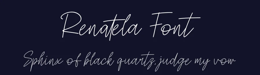 Renatela Font by Funtype — Serif Font — thumbnail 2