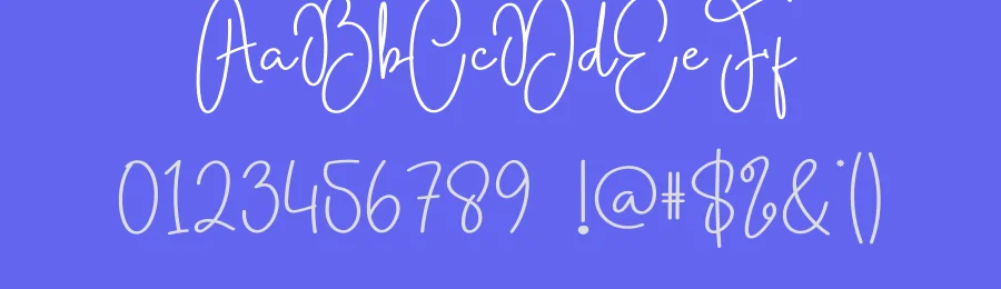 Renatta Signature Font by creativeletter — Script Handwritten Font — thumbnail 3