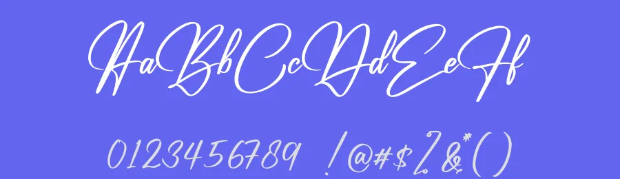Renatta Signature Font by perspectype — Script Handwritten Font — thumbnail 3