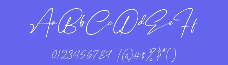 Renattha Signate Font by perspectype — Script Handwritten Font — thumbnail 3