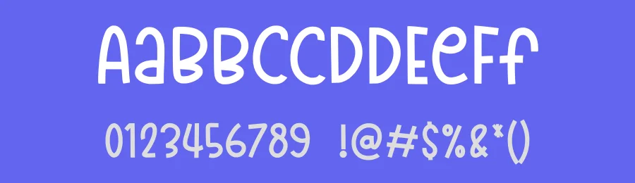 Render Festive Font by Nadiratype — Display Font — thumbnail 3