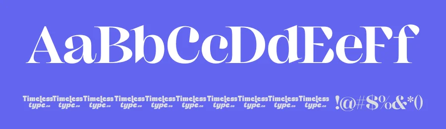 Rengid Afikan Font by timelesstype.co — Serif Font — thumbnail 3