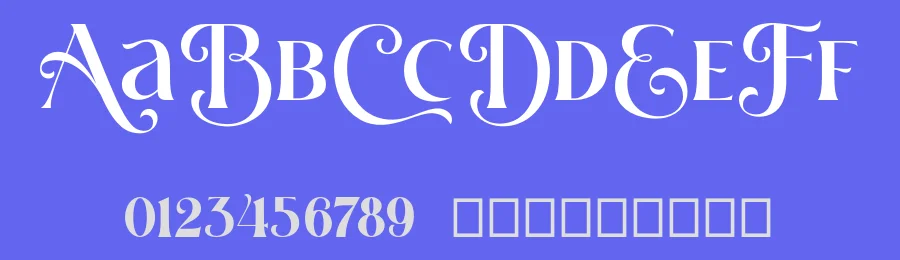 Renigma Font by Aluyeah Studio — Display Font — thumbnail 3