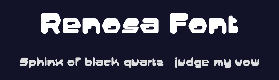 Renosa Font by craftsupplyco — Display Font — thumbnail 2
