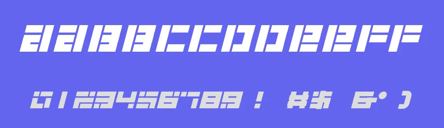Renvem Italic Font by ffeeaarr — Display Font — thumbnail 3