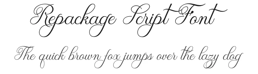 Repackage Script Font by 1001fonts β Script Handwritten Font