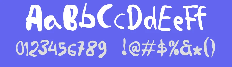 Repeat After Me – Messy Handwriting Font by Littlehand — Decorative Font — thumbnail 3