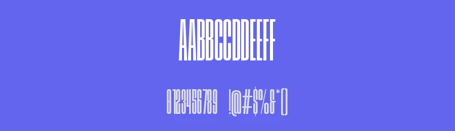 Repetic – Modern Condensed Sans Serif Font by Funtype — Display Font — thumbnail 3