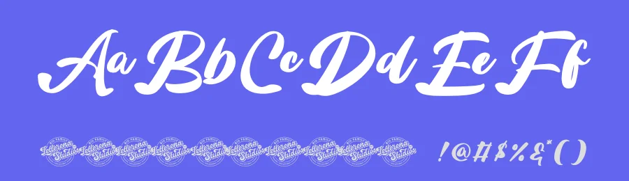 Replant United Font by letterenastudios — Script Handwritten Font — thumbnail 3