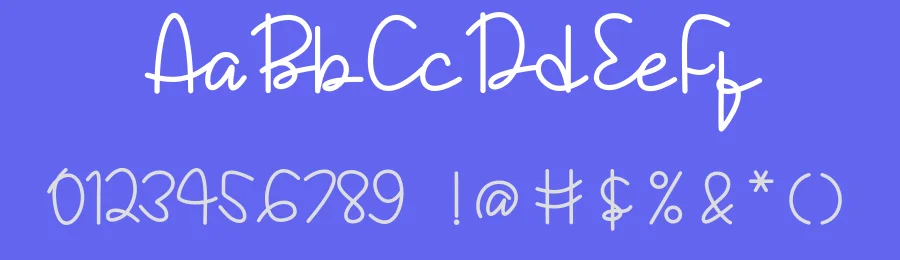 Replay Time – Handwritten Font by Alpaprana — Script Handwritten Font — thumbnail 3