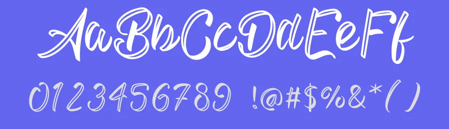 Replica Script Font by andikastudio — Script Handwritten Font — thumbnail 3