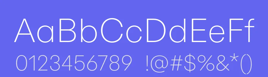 Repro Font Family by Erkin Karamemet — Sans Serif Font — thumbnail 3
