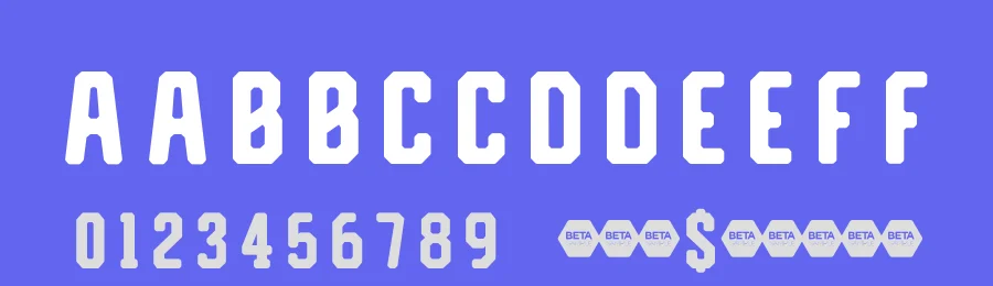Reqnad Geometrik Typeface by Fhumulani Nemulodi — Display Font — thumbnail 3