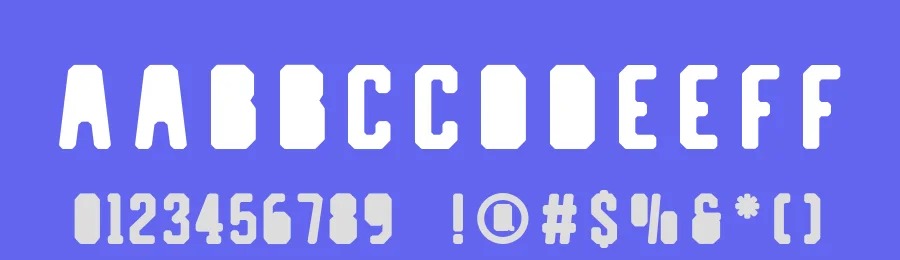 Reqnad Octa Font by Tondi Type Studio — Display Font — thumbnail 3