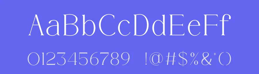 Rergian Font by Gridline Type — Serif Font — thumbnail 3