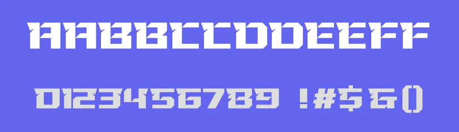 Resbox Font by vrozstudio — Decorative Font — thumbnail 3