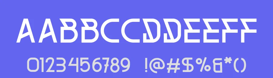 Resfire Font by Vultype Co. — Display Font — thumbnail 3