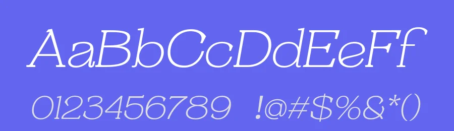 Resgak Serif Font by Kulokale — Serif Font — thumbnail 3