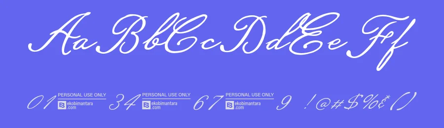 Reshfield Font Duo by ekobimantara — Script Handwritten Font — thumbnail 3