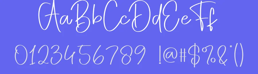Residential Script Font by creativeletter — Script Handwritten Font — thumbnail 3
