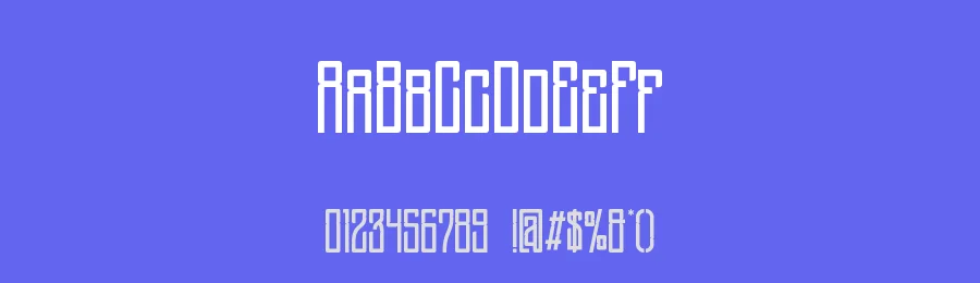 Resigan || Modern Condensed Dosplay Font by ErmediaStudio — Decorative Font — thumbnail 3