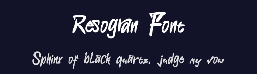 Resogran Font by jetsmax — Script Handwritten Font — thumbnail 2