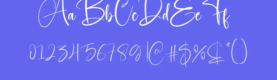 Resolute Font by creativeletter — Script Handwritten Font — thumbnail 3