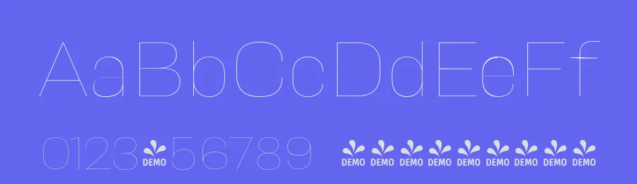 Resolve Sans Cyrillic Font Family by Fenotype — Sans Serif Font — thumbnail 3