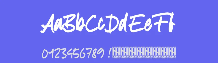 Resonan Bastega Font by Inviline.co — Script Handwritten Font — thumbnail 3