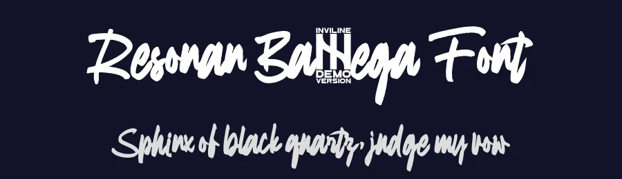 Resonan Bastega Font by Inviline.co — Script Handwritten Font — thumbnail 2