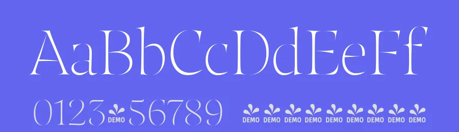 Resonay Font Family by TypeMates — Serif Font — thumbnail 3