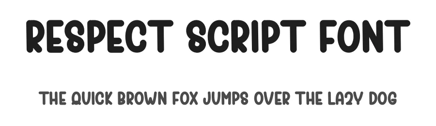 Respect Script Font by freshtypeink — Display Font