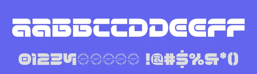 Respro Display Font by limitype — Display Font — thumbnail 3