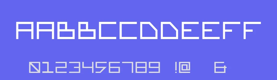 Resquare Font by Tikhon Reztcov — Display Font — thumbnail 3