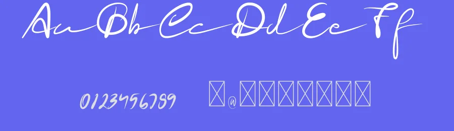 ResscuDoffcu Handwritten Font by IntrovArtZone — Script Handwritten Font — thumbnail 3
