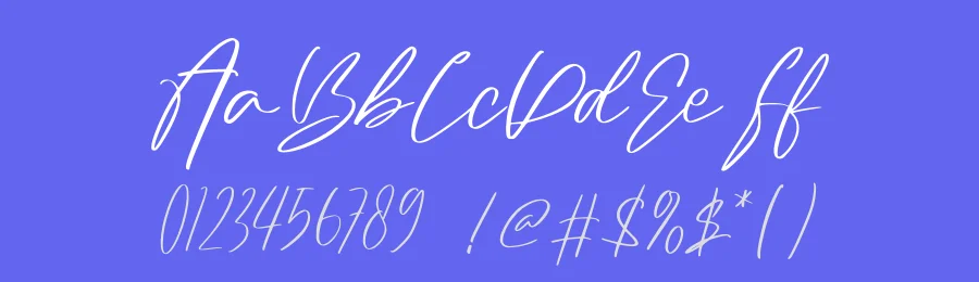 Restacy Font by Rantautype — Script Handwritten Font — thumbnail 3