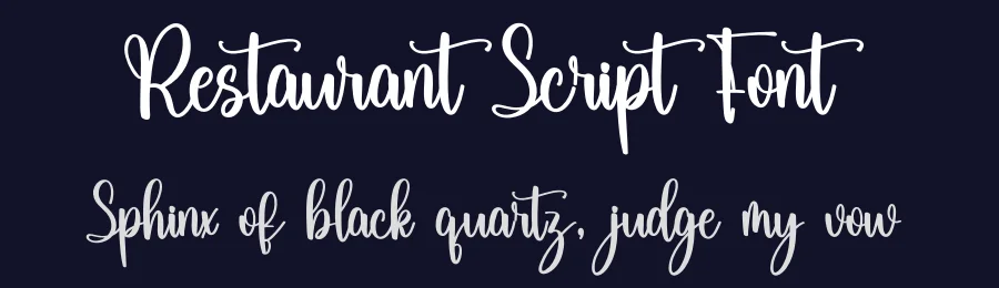 Restaurant Script Font by inermediaSTUDIO — Script Handwritten Font — thumbnail 2