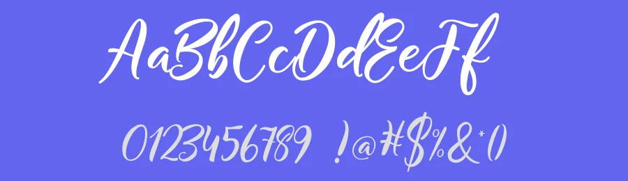 Restaurants Script Font by Typeface — Script Handwritten Font — thumbnail 3