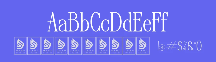 Restiga Font by Denustudios — Serif Font — thumbnail 3