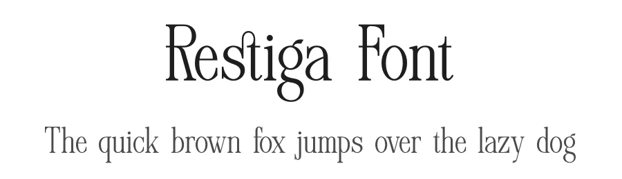 Restiga Font by Denustudios — Serif Font
