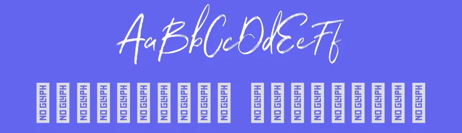 Restless Brush Font by Hustle Supply Co — Script Handwritten Font — thumbnail 3