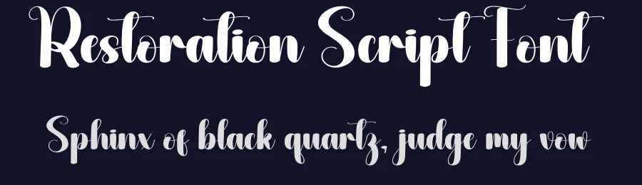 Restoration Script Font by andikastudio — Script Handwritten Font — thumbnail 2